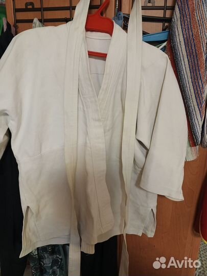 Кимоно для дзюдо 140