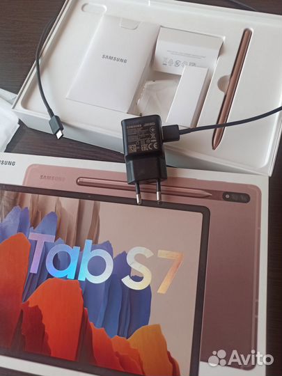 Планшет Samsung Galaxy Tab S7 11 SM-T870 Wi-Fi
