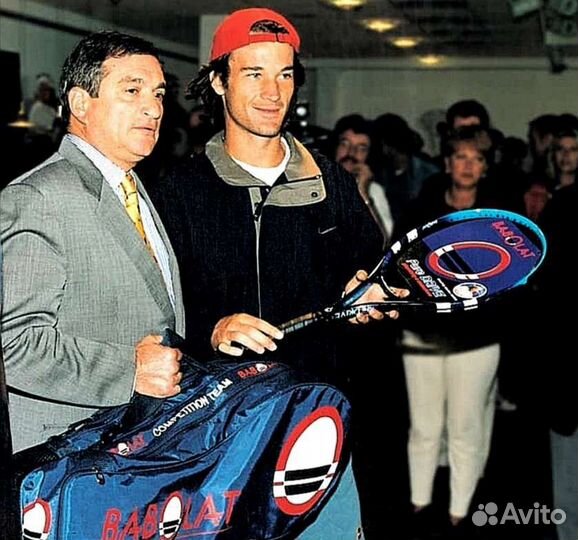 Ракетка Babolat Pure Drive, 1 поколение, К. Мойя