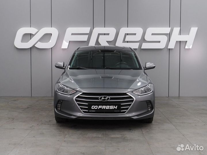 Hyundai Elantra 1.6 AT, 2018, 143 014 км