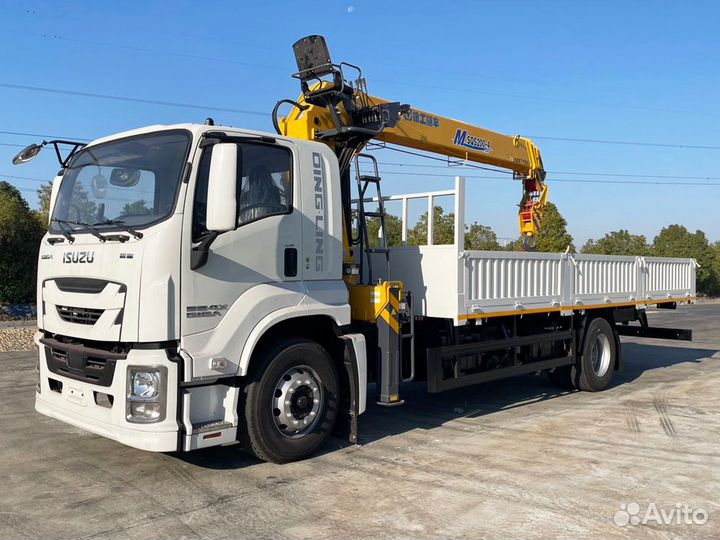 Isuzu Giga (C-series) с КМУ, 2024