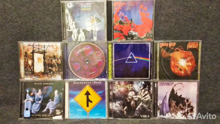 Uriah Heep etc. rock CD