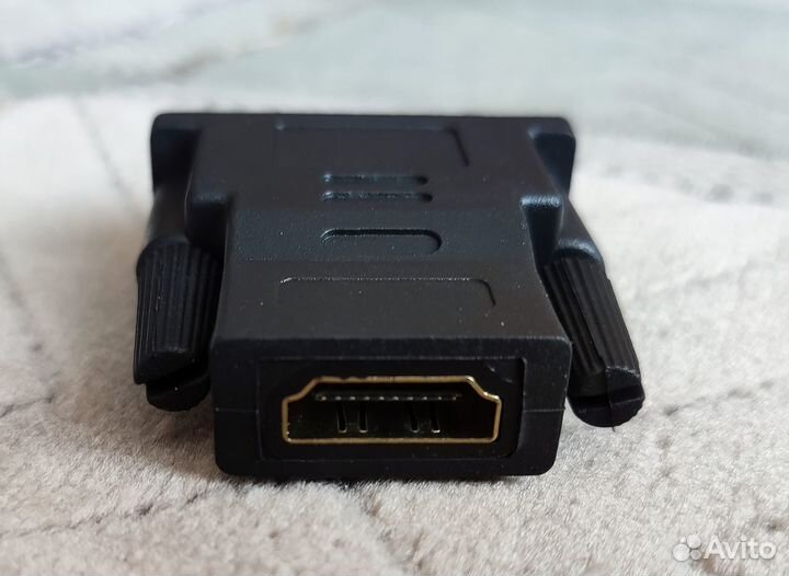 Переходник DVI-D - hdmi