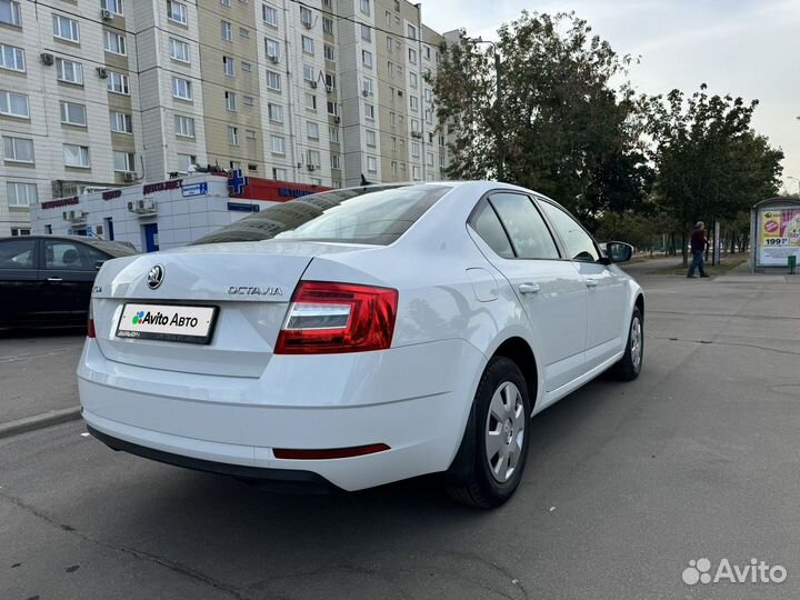 Skoda Octavia 1.6 AT, 2020, 41 000 км