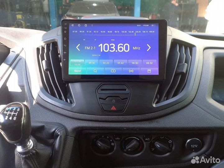 Магнитола Ford Tourneo/Transit Teyes CC2L plus