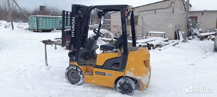 Вилочный погрузчик Hyundai 20DA-7E, 2019