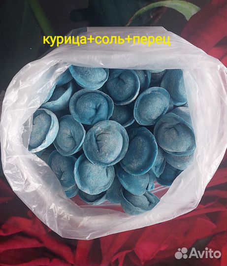 Пельмени домашние, чебуреки