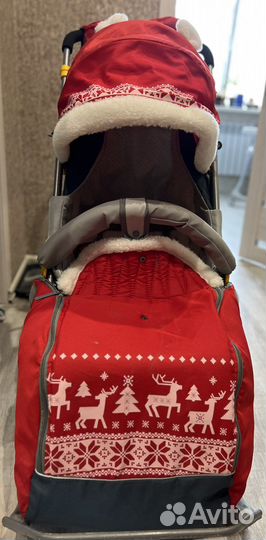 Коляска санки