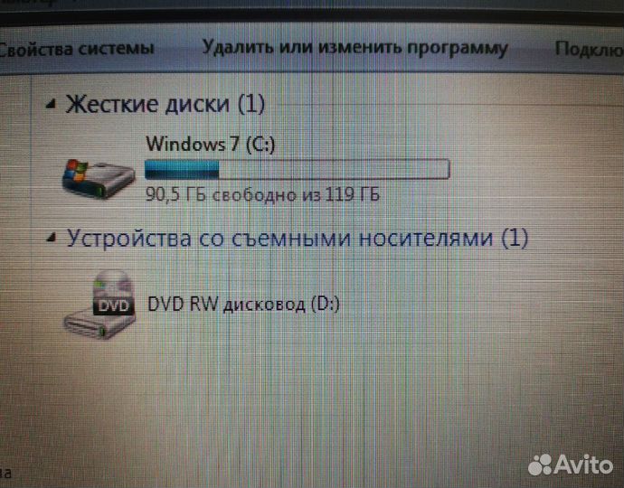 Ноутбук HP ElaiteBook 4 ядра Core i5/14