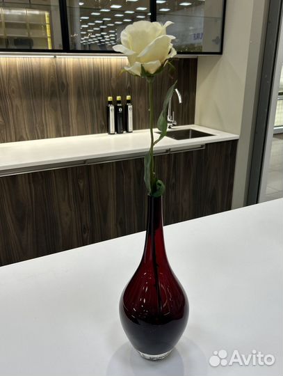 Ваза декоративная стекло Salong IKEA