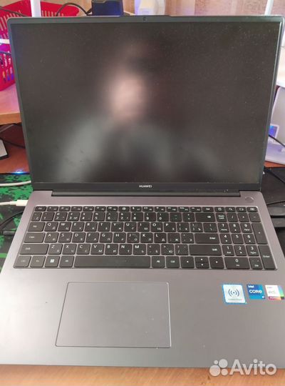 Ноутбук huawei matebook d16