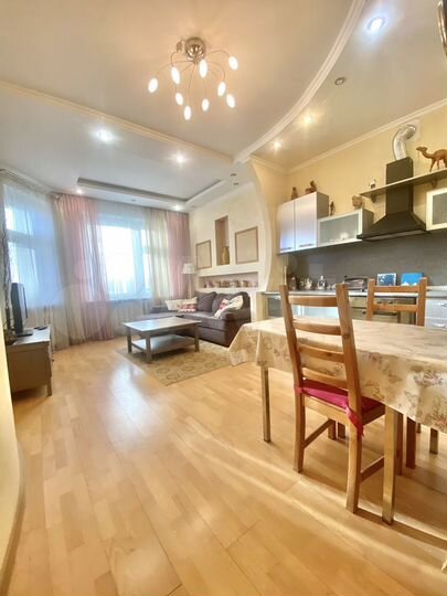 2-к. квартира, 63 м², 4/6 эт.