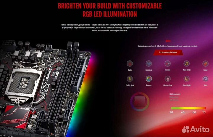 Материнская плата Asus Pro Gaming