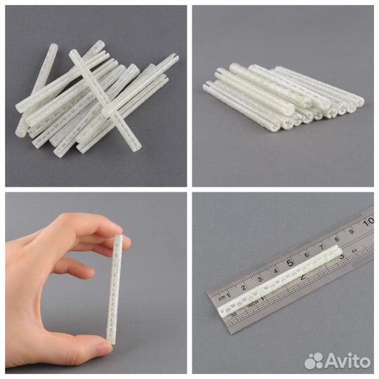 Светоотражающие насадки на спицы 12шт