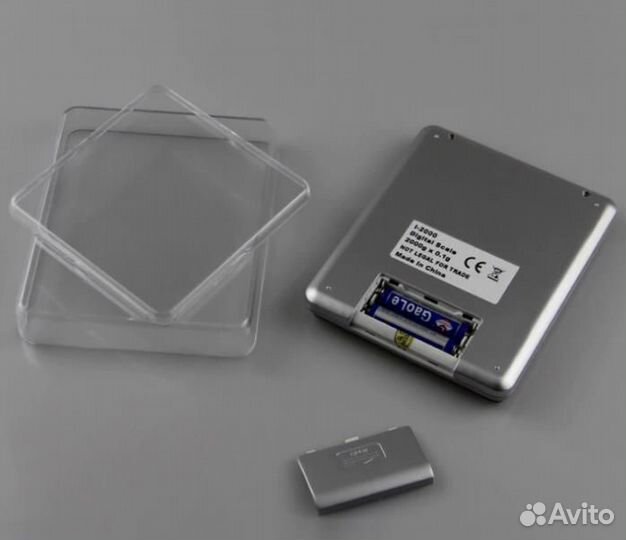 Весы ювелирные электронные 500g/0.01