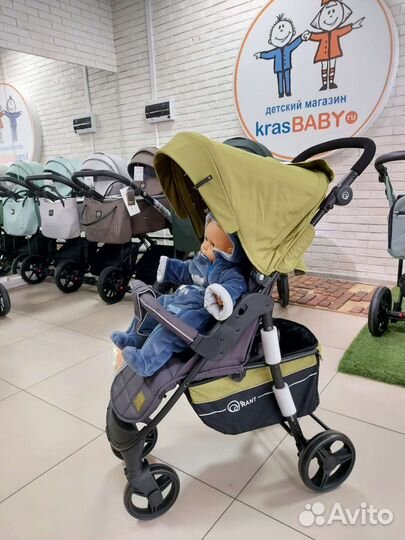 Прогулочная коляска новая Rant Kira Star
