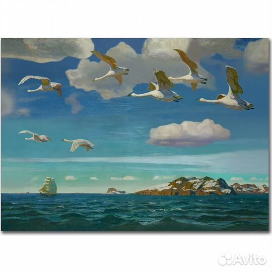 Набор 3Д открыток 