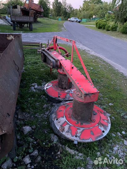 Косарка роторная бу