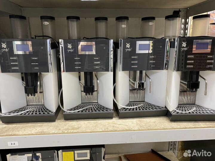 Кофемашина WMF на живом молоке