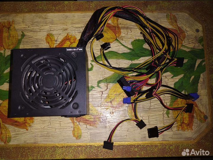 Блок питания на 500w
