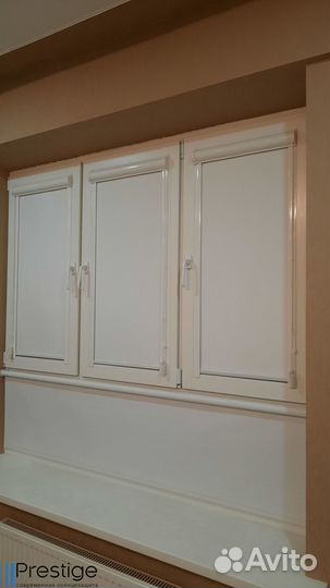 Рулонные шторы, кассетные от производителя