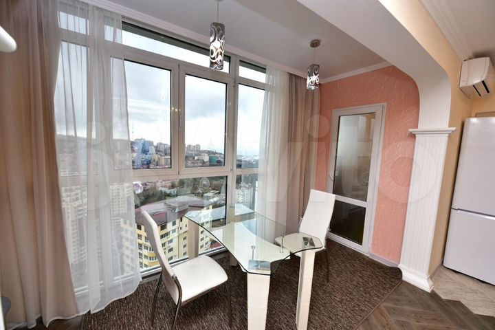 Квартира-студия, 42 м², 21/26 эт.