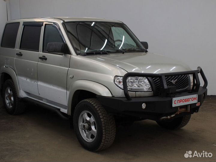 УАЗ Patriot 2.7 МТ, 2011, 161 000 км