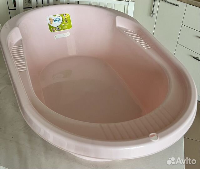 Ванночка для купания со сливом