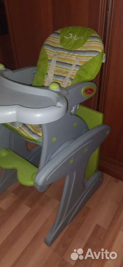 Стульчик для кормления трансформер Jetem