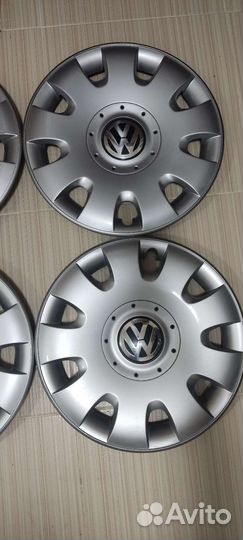 Колпаки на volkswagen r15