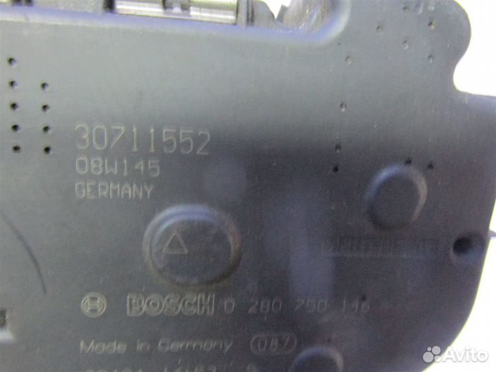 Дроссельная заслонка Volvo V70 SW59 B5254T6 2009