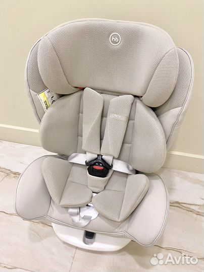 Автокресло Happy Baby Unix isofix 0/1/2/3 до 36кг