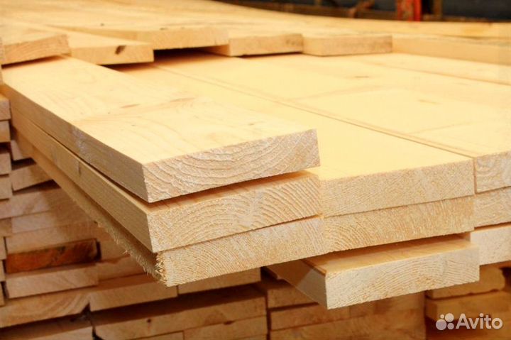 Доска обрезная строительная 50х100