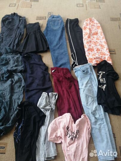 Детские вещи пакетом для девочек