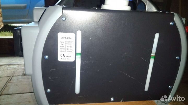 Автономная дизельная печка 1-8к.вт