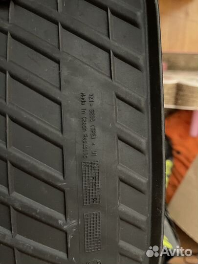 Передние оригинальные коврики audi A5