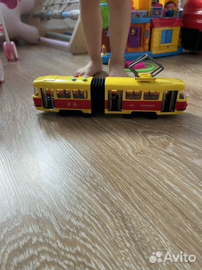 Трамвай технопарк