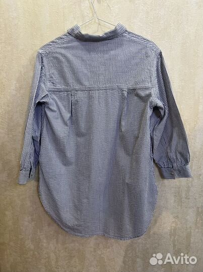 Рубашка zara для девочки 140 152