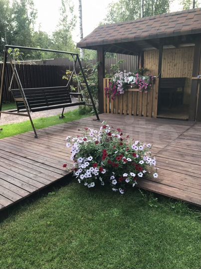 Дом 96 м² на участке 4 сот.