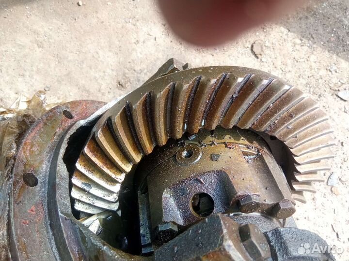 Редуктор на газель