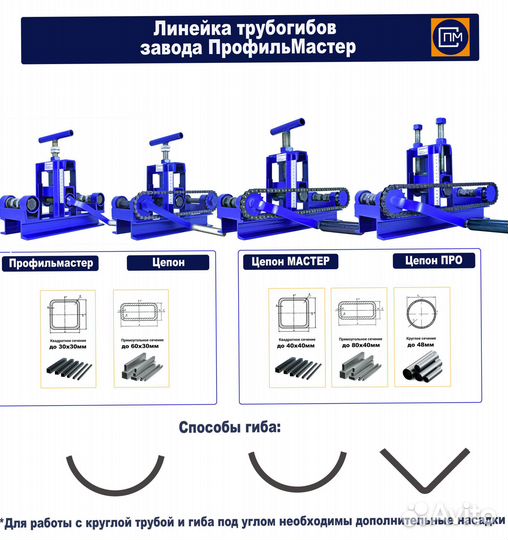 Трубогиб-профилегиб