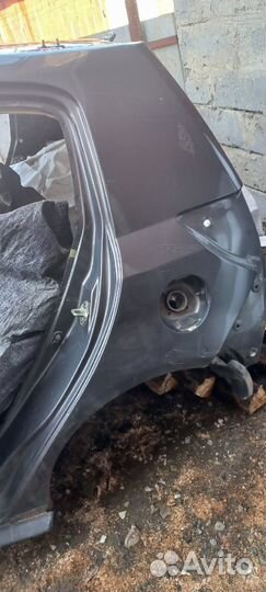 Крыло заднее левое Джили мк Кросс / Geely MK Cross