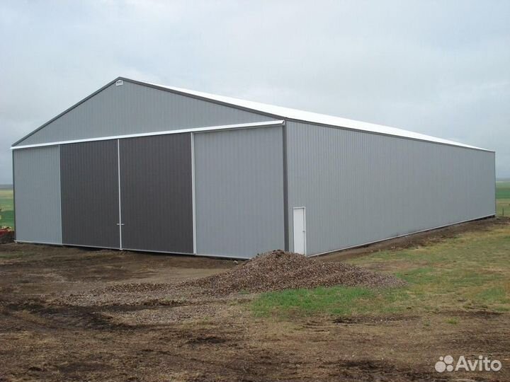 Строительство ангаров под ключ