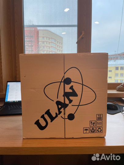 Кабель витая пара ulan