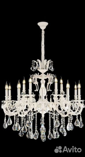 Люстра хрустальная