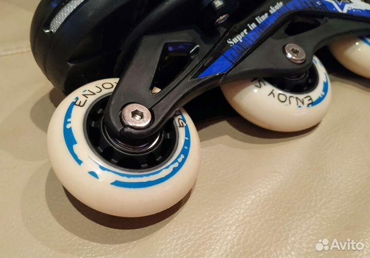 Роликовые коньки раздвижные 26/29