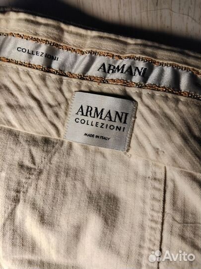Брюки Armani collezioni