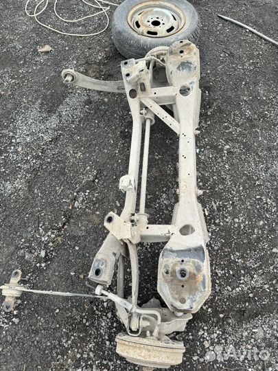 Задняя балка подвеска форд фокус 1