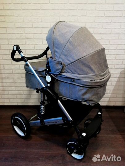 Коляска 2в1 трансформер с рождения