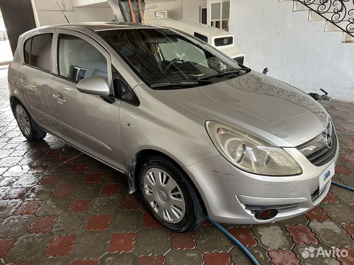 Opel Corsa 1.2 AMT, 2007, 113 000 км